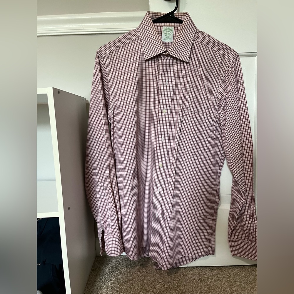 Brooks brothers button down